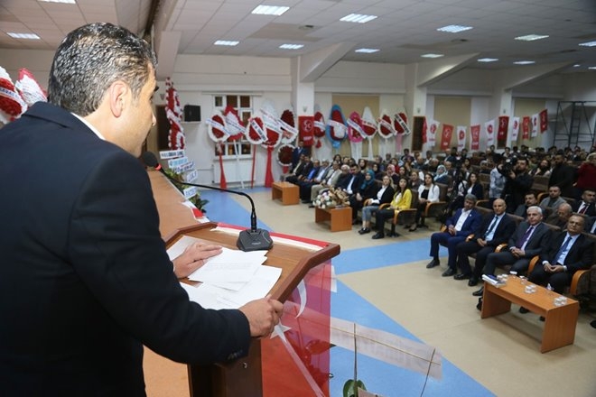 “19 Mayıs’ın 100. yılında Atatürk ve Türk İstiklâli” Paneli Karaman'da İ 3