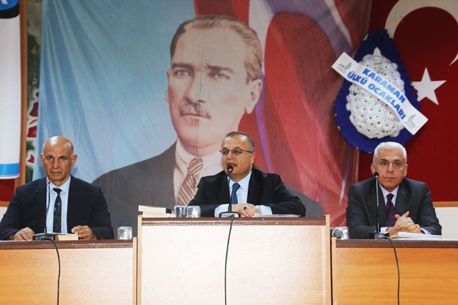 “19 Mayıs’ın 100. yılında Atatürk ve Türk İstiklâli” Paneli Karaman'da İ 4