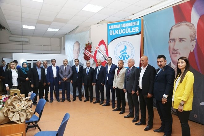 “19 Mayıs’ın 100. yılında Atatürk ve Türk İstiklâli” Paneli Karaman'da İ 6