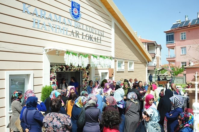 Karaman'da Karma El Sanatları Sergisi 1