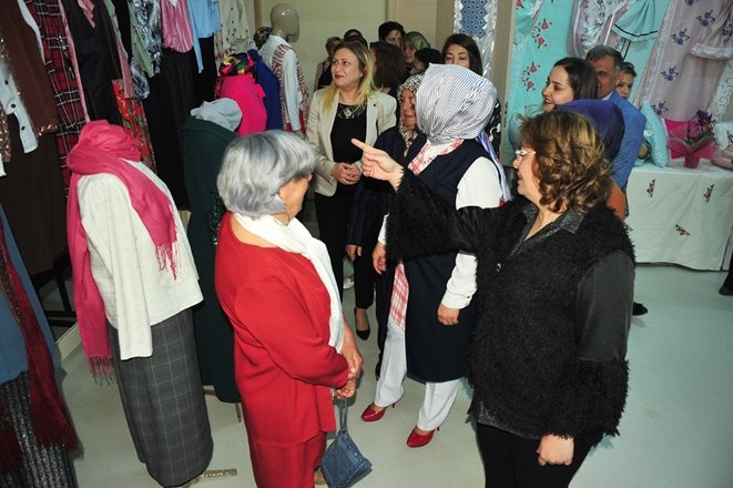 Karaman'da Karma El Sanatları Sergisi 3