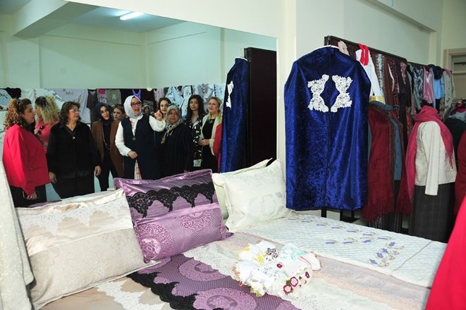 Karaman'da Karma El Sanatları Sergisi 4