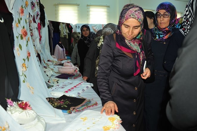 Karaman'da Karma El Sanatları Sergisi 5