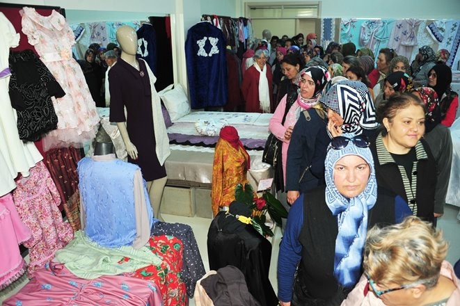 Karaman'da Karma El Sanatları Sergisi 6