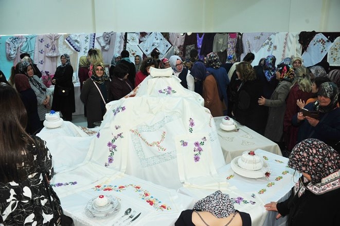 Karaman'da Karma El Sanatları Sergisi 7