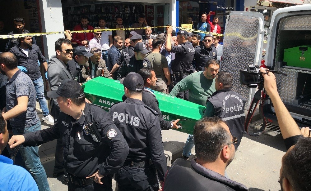 Aksaray'da Avukatı Öldürdü Sonra da İntihar Etti 1