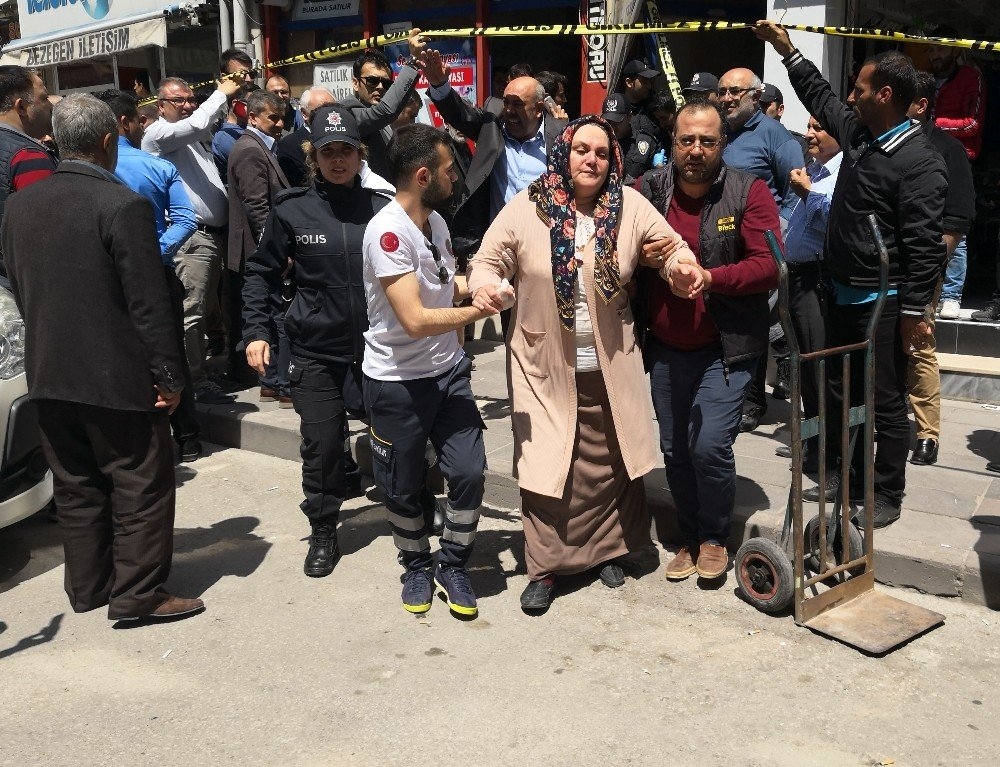 Aksaray'da Avukatı Öldürdü Sonra da İntihar Etti 5