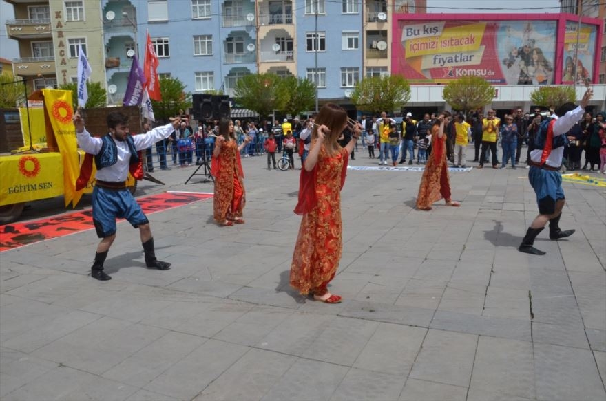 Karaman'da Emek ve Dayanışma Günü 11