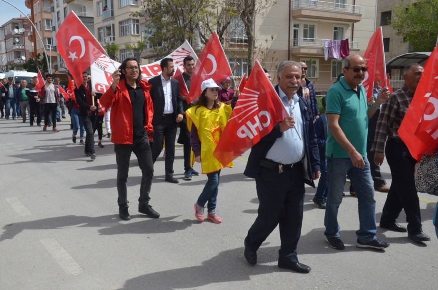 Karaman'da Emek ve Dayanışma Günü 2