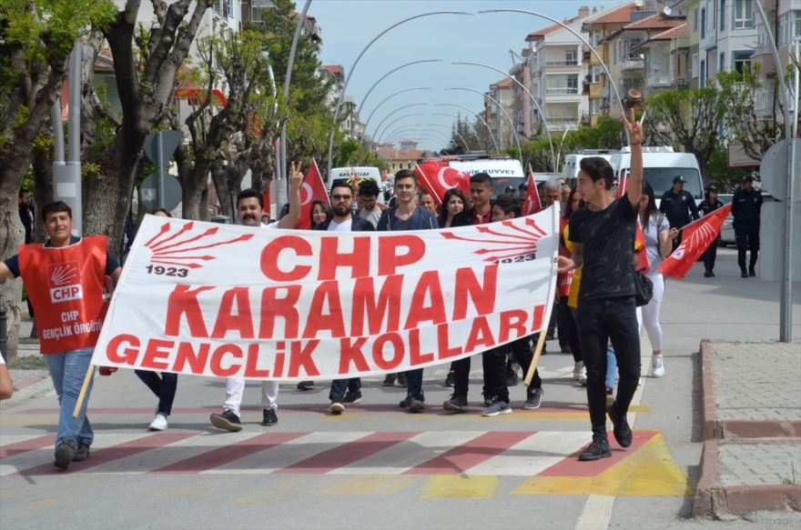 Karaman'da Emek ve Dayanışma Günü 3