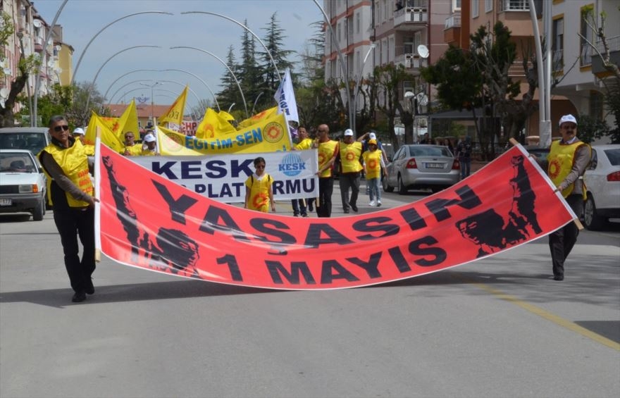 Karaman'da Emek ve Dayanışma Günü 5