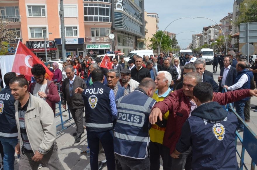 Karaman'da Emek ve Dayanışma Günü 9