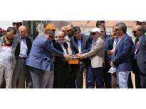 Karaman Sanayi Köprülü Kavşağının Temeli Atıldı