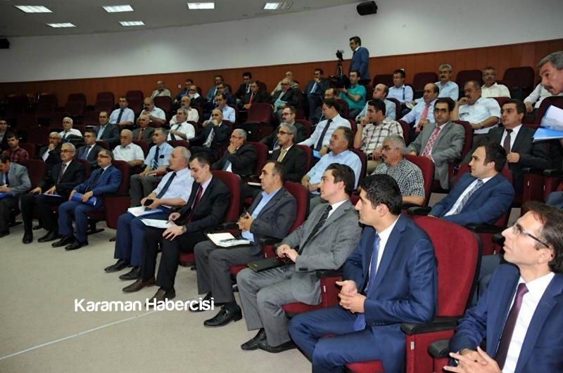 Vali Tapsız İl Koordinasyon Kurulu Toplantısına Katıldı 1