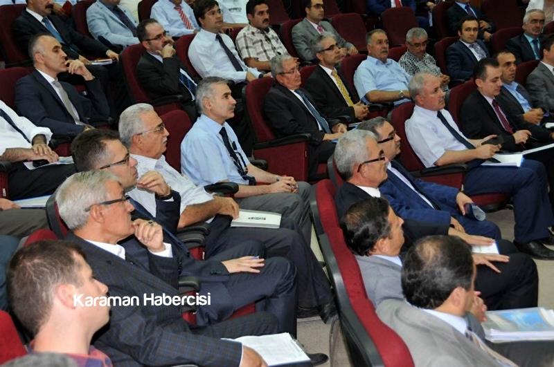 Vali Tapsız İl Koordinasyon Kurulu Toplantısına Katıldı 6