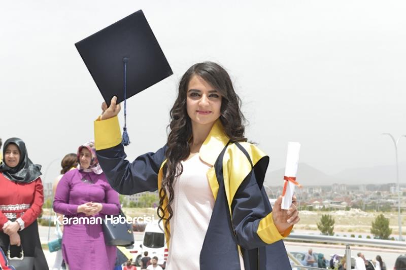 KMÜ BESYO’dan Pinpon Toplu Kep Atma Töreni 1