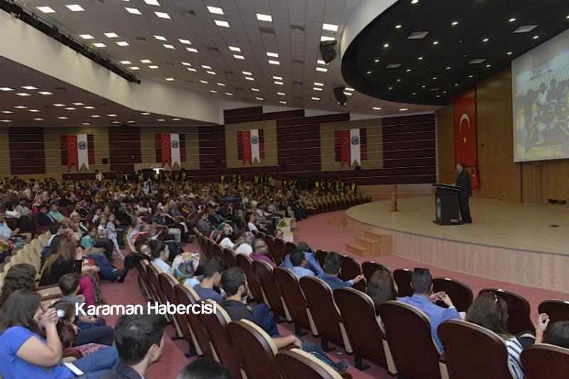 KMÜ BESYO’dan Pinpon Toplu Kep Atma Töreni 10