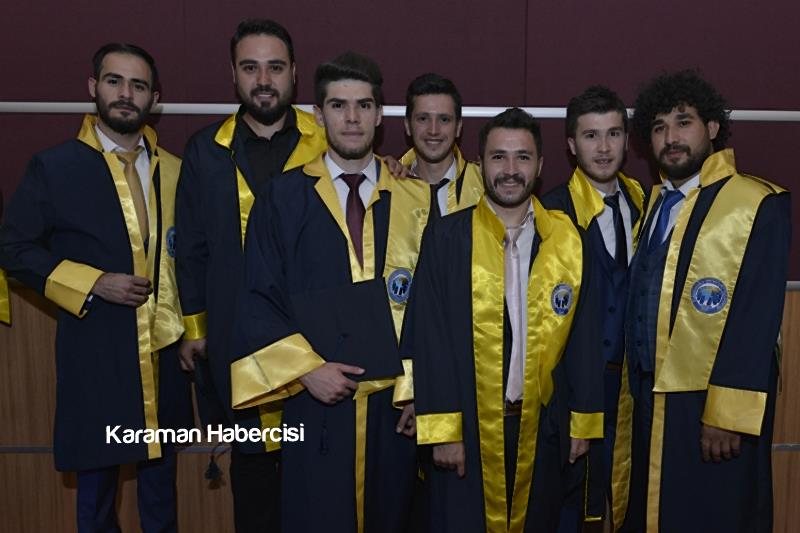 KMÜ BESYO’dan Pinpon Toplu Kep Atma Töreni 14