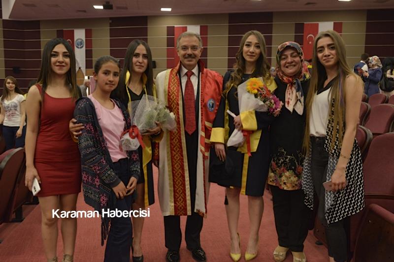 KMÜ BESYO’dan Pinpon Toplu Kep Atma Töreni 17