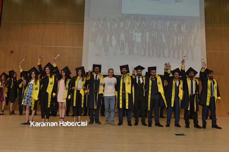 KMÜ BESYO’dan Pinpon Toplu Kep Atma Töreni 19