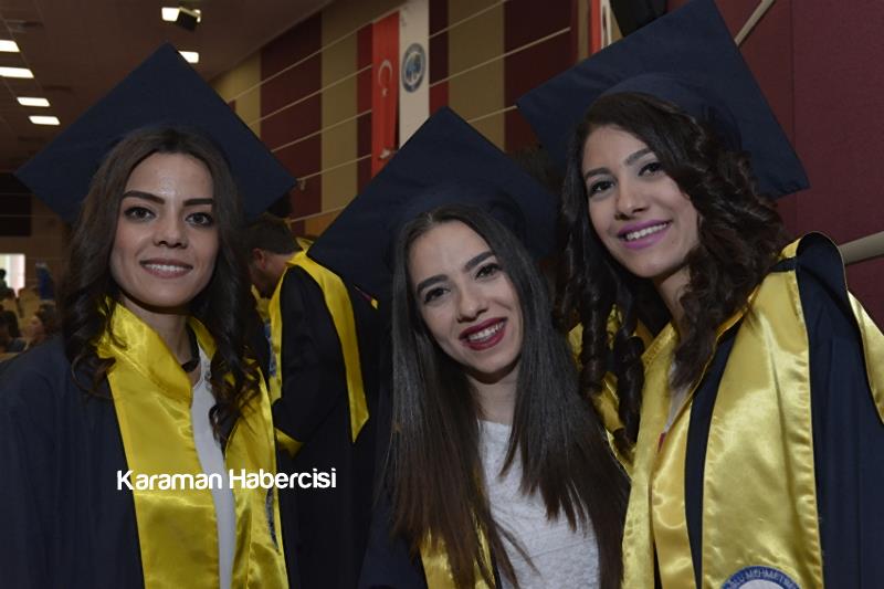 KMÜ BESYO’dan Pinpon Toplu Kep Atma Töreni 4