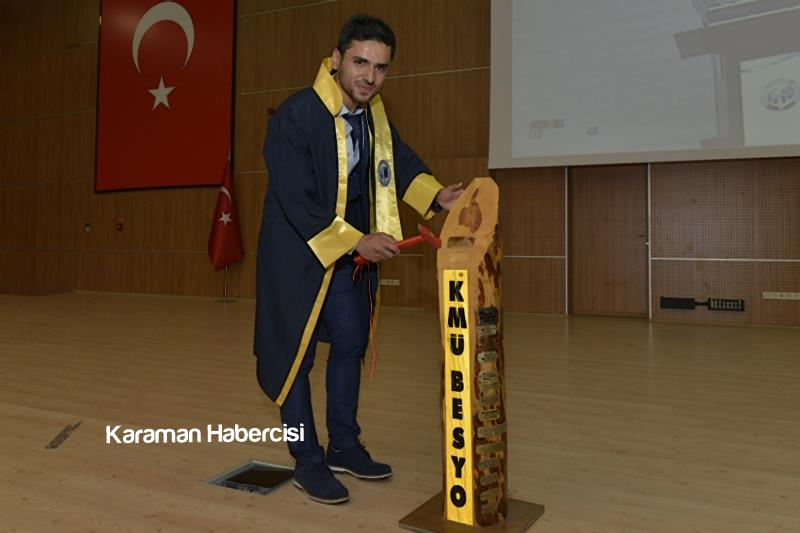 KMÜ BESYO’dan Pinpon Toplu Kep Atma Töreni 6