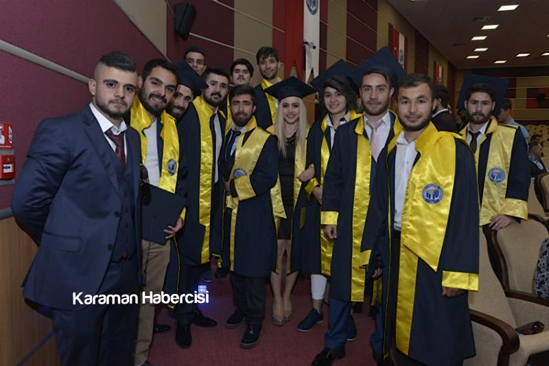 KMÜ BESYO’dan Pinpon Toplu Kep Atma Töreni 7