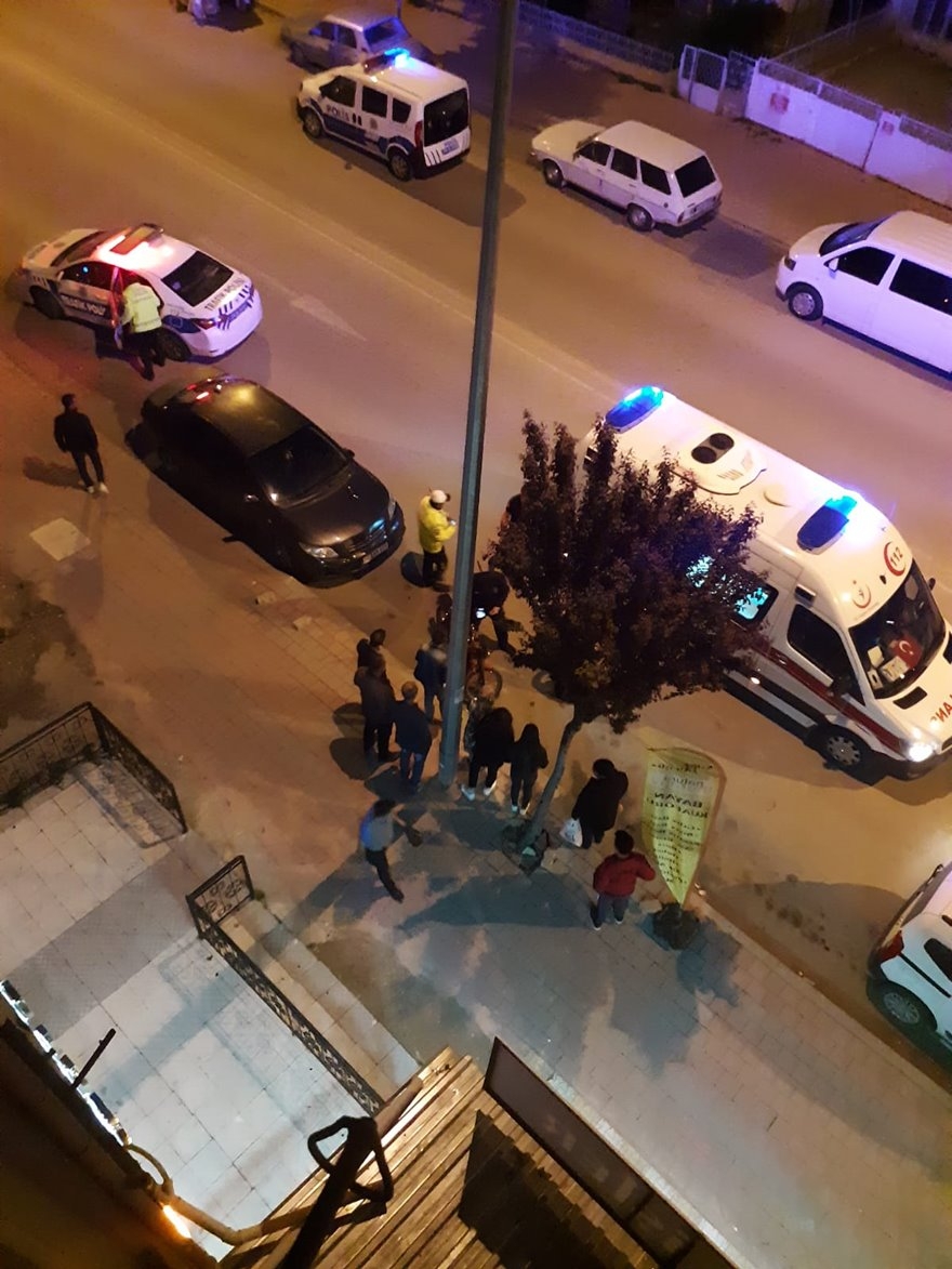 Karaman'da Trafik Kazası 1