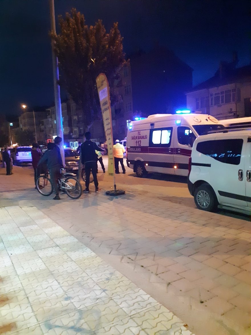 Karaman'da Trafik Kazası 7