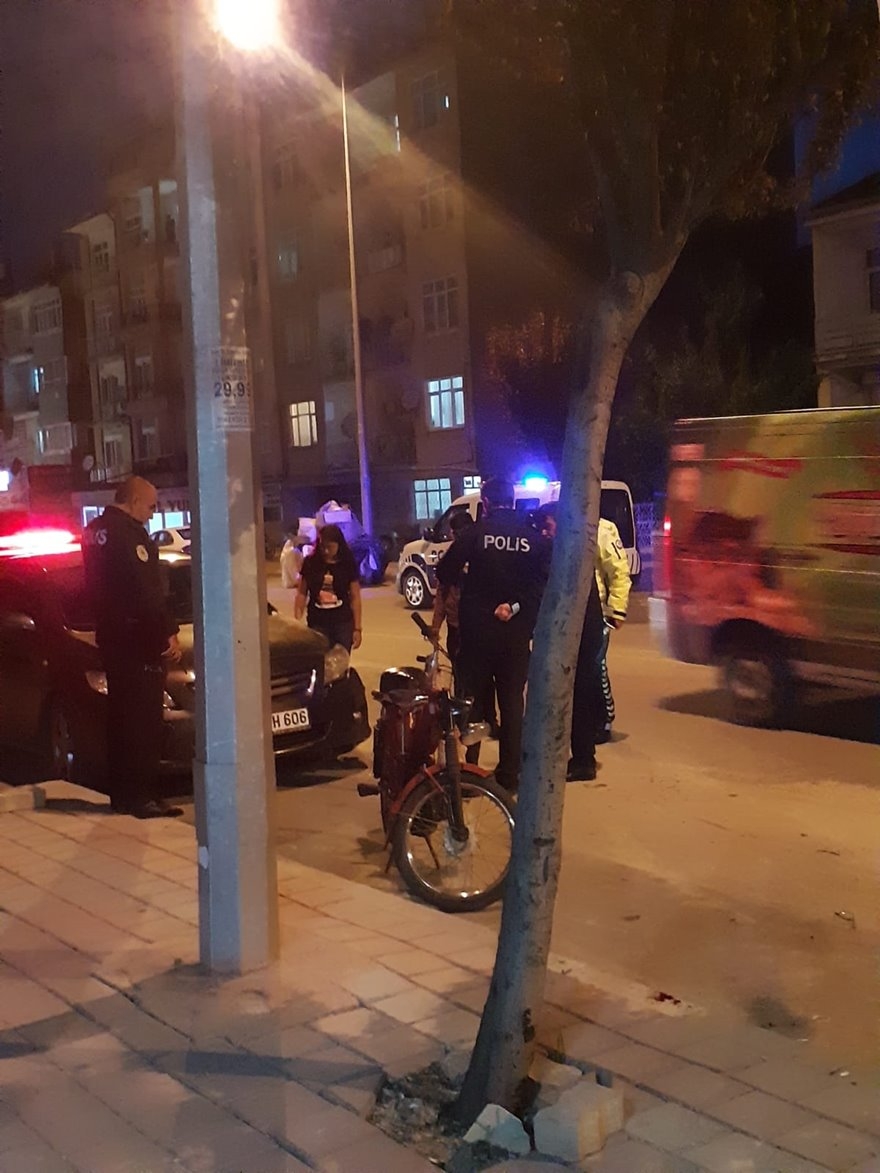 Karaman'da Trafik Kazası 8