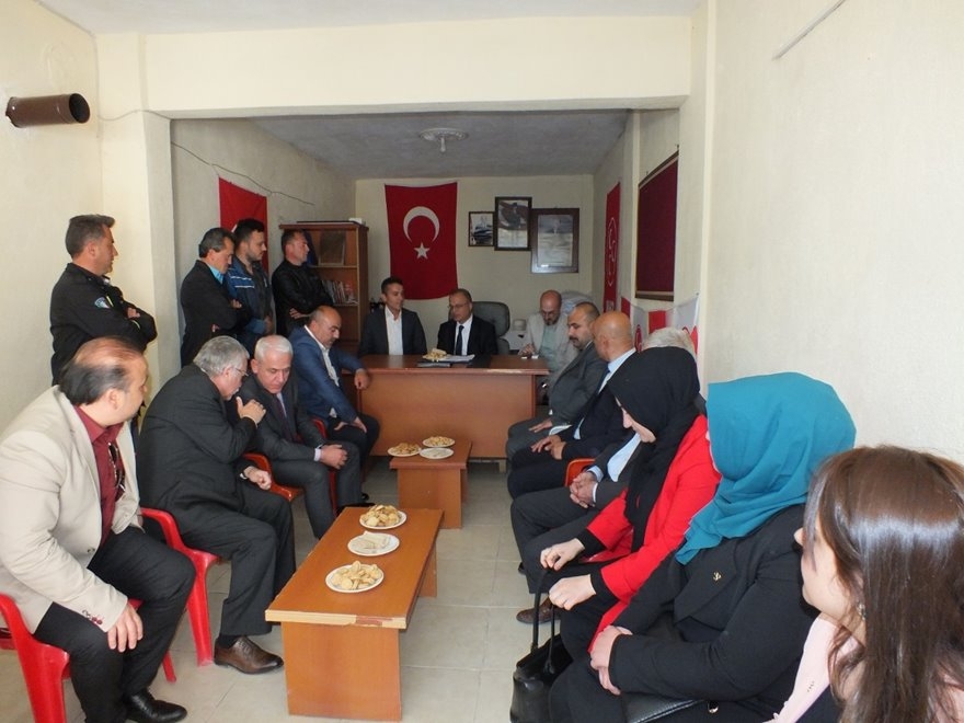 MHP Başdanışmanı Ali Güler Taşeli Bölgesindeki Teşkilatları Ziyaret Etti 12