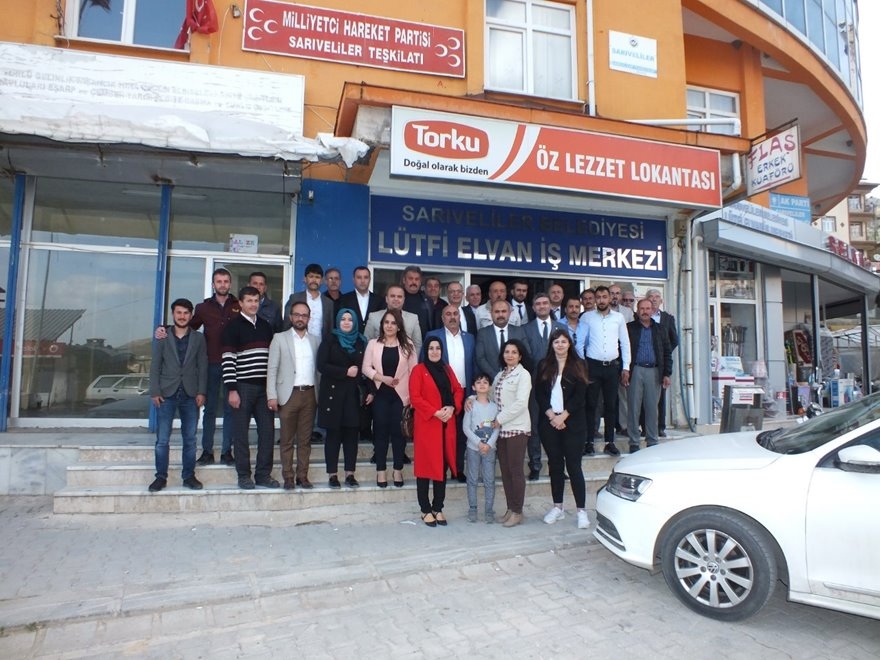 MHP Başdanışmanı Ali Güler Taşeli Bölgesindeki Teşkilatları Ziyaret Etti 15