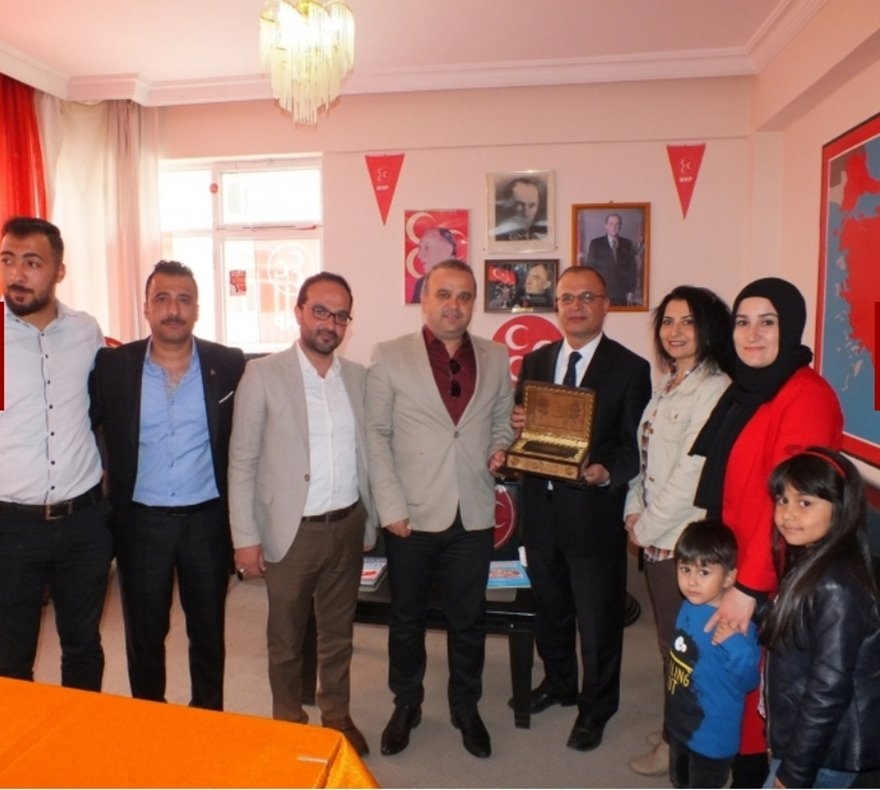 MHP Başdanışmanı Ali Güler Taşeli Bölgesindeki Teşkilatları Ziyaret Etti 16