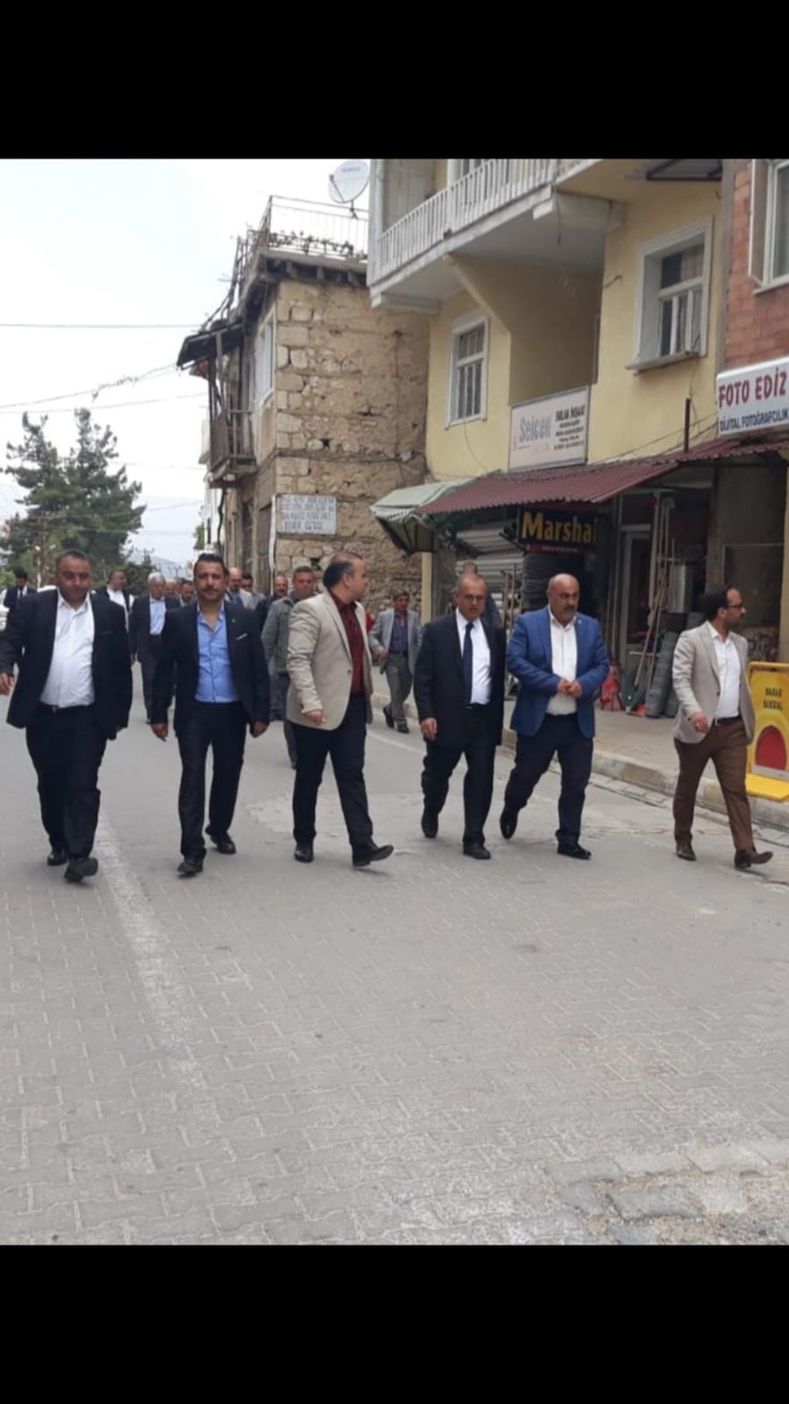 MHP Başdanışmanı Ali Güler Taşeli Bölgesindeki Teşkilatları Ziyaret Etti 17