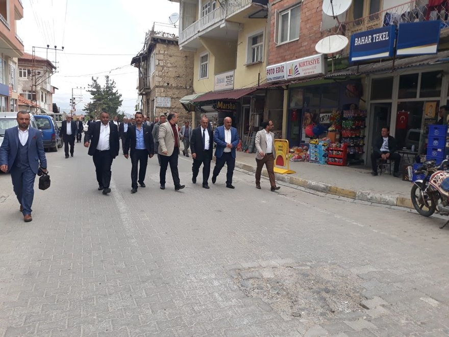 MHP Başdanışmanı Ali Güler Taşeli Bölgesindeki Teşkilatları Ziyaret Etti 18