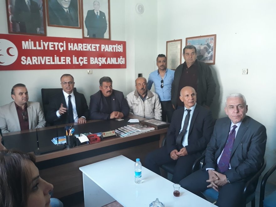 MHP Başdanışmanı Ali Güler Taşeli Bölgesindeki Teşkilatları Ziyaret Etti 19