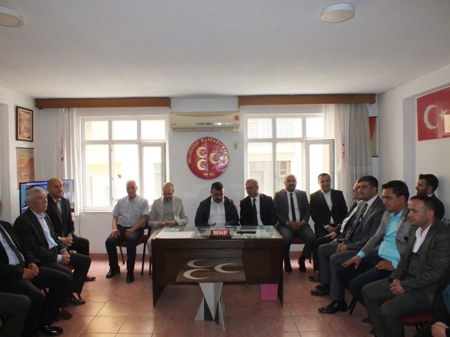 MHP Başdanışmanı Ali Güler Taşeli Bölgesindeki Teşkilatları Ziyaret Etti 2