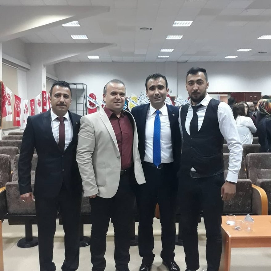 MHP Başdanışmanı Ali Güler Taşeli Bölgesindeki Teşkilatları Ziyaret Etti 20