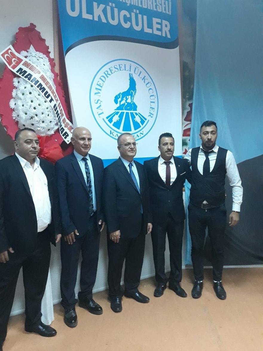 MHP Başdanışmanı Ali Güler Taşeli Bölgesindeki Teşkilatları Ziyaret Etti 21