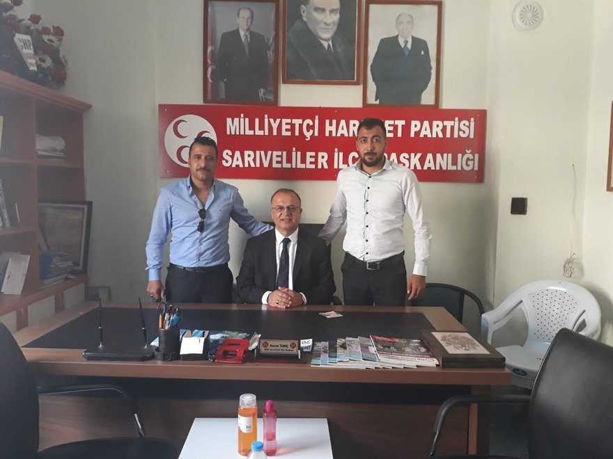 MHP Başdanışmanı Ali Güler Taşeli Bölgesindeki Teşkilatları Ziyaret Etti 22