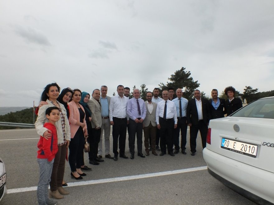 MHP Başdanışmanı Ali Güler Taşeli Bölgesindeki Teşkilatları Ziyaret Etti 4