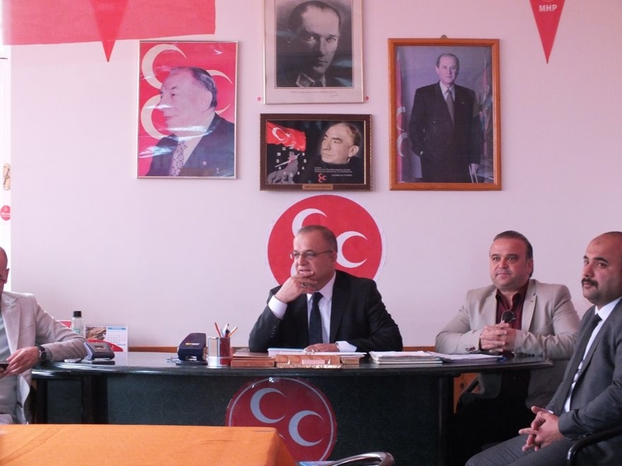 MHP Başdanışmanı Ali Güler Taşeli Bölgesindeki Teşkilatları Ziyaret Etti 5