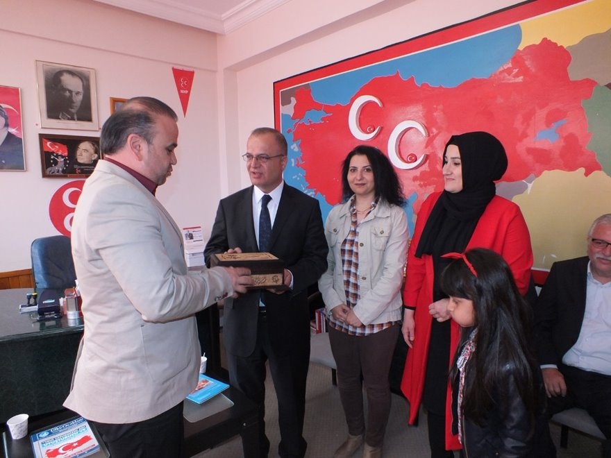 MHP Başdanışmanı Ali Güler Taşeli Bölgesindeki Teşkilatları Ziyaret Etti 6