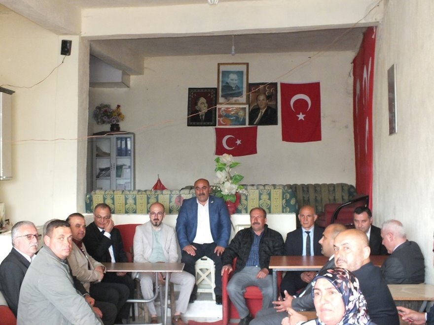 MHP Başdanışmanı Ali Güler Taşeli Bölgesindeki Teşkilatları Ziyaret Etti 7