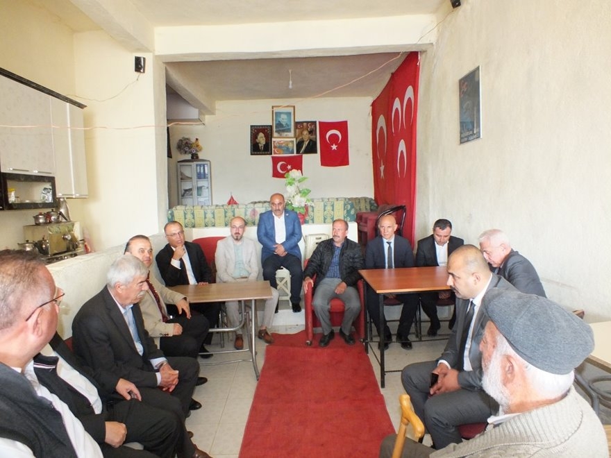 MHP Başdanışmanı Ali Güler Taşeli Bölgesindeki Teşkilatları Ziyaret Etti 8