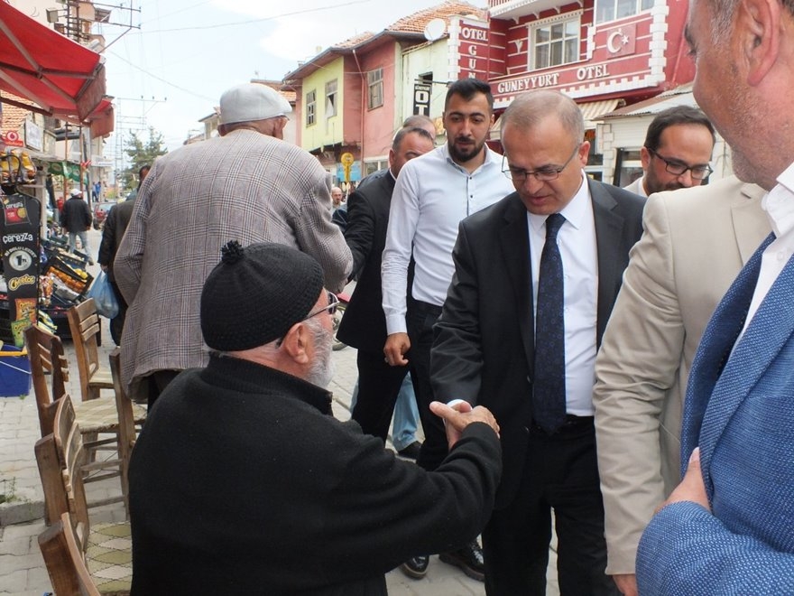MHP Başdanışmanı Ali Güler Taşeli Bölgesindeki Teşkilatları Ziyaret Etti 9