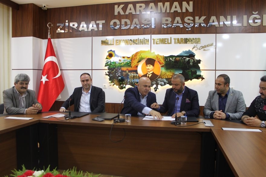 Özel Selçuklu Hastanesi İle Karaman Ziraat Odası Arasında 37 Bin Kişiyi 3