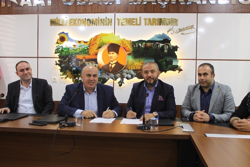 Özel Selçuklu Hastanesi İle Karaman Ziraat Odası Arasında 37 Bin Kişiyi 4