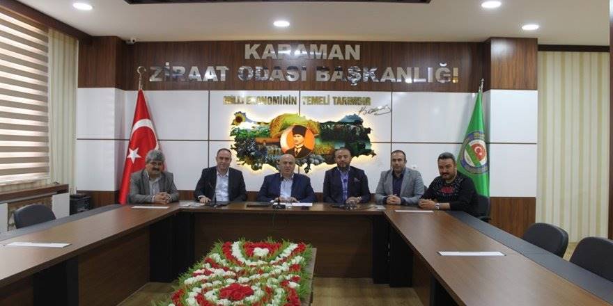 Özel Selçuklu Hastanesi İle Karaman Ziraat Odası Arasında 37 Bin Kişiyi