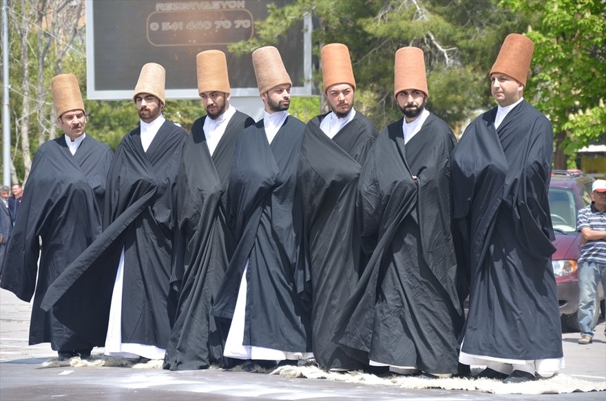 Karaman'da Temsili Uğurlama Töreni 1